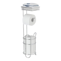 WENKO 24074800 - Tualettpaberihoidja 16x59 cm läikiv kroom