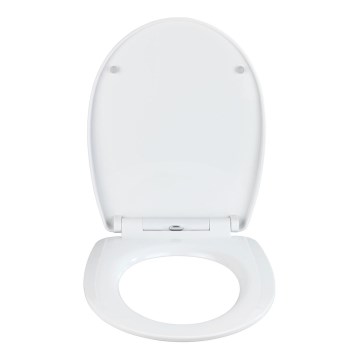 WENKO 24081800-WC-poti kaas BALTIC 38,8x45 cm mitmevärviline/valge