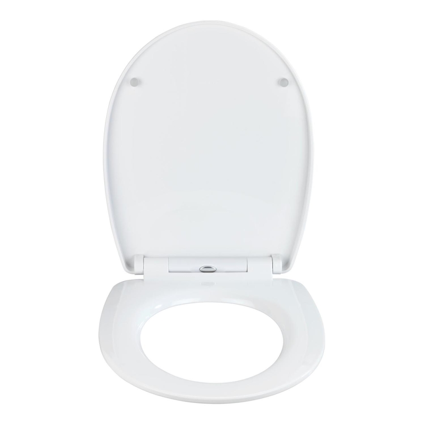 WENKO 24081800-WC-poti kaas BALTIC 38,8x45 cm mitmevärviline/valge