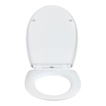 WENKO 24082800-WC-iste DROPLETS 45x38,8 cm mitmevärviline/läik. kroom