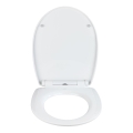 WENKO 24082800 - WC-istme kaas DROPLETS 45x38,8 cm sinine/valge