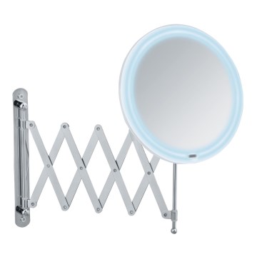 WENKO 24102100 - Peegel BARONA 20x34 cm läikiv kroom