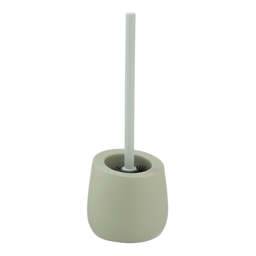 WENKO 24120100 - WC-hari BADI 13,5x38 cm roheline