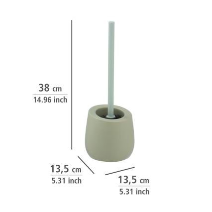 WENKO 24120100 - WC-hari BADI 13,5x38 cm roheline