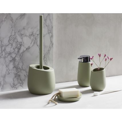 WENKO 24120100 - WC-hari BADI 13,5x38 cm roheline