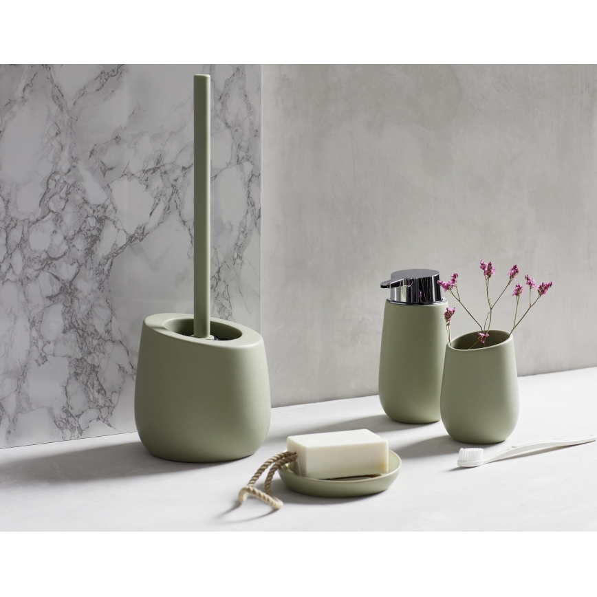 WENKO 24120100 - WC-hari BADI 13,5x38 cm roheline