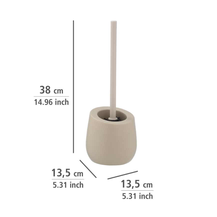 WENKO 24136100 - WC-hari BADI 13,5x38 cm beež