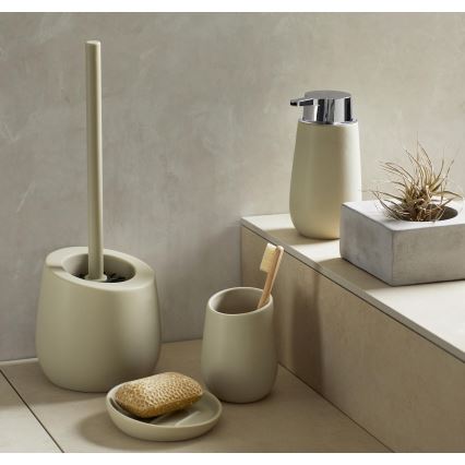 WENKO 24136100 - WC-hari BADI 13,5x38 cm beež
