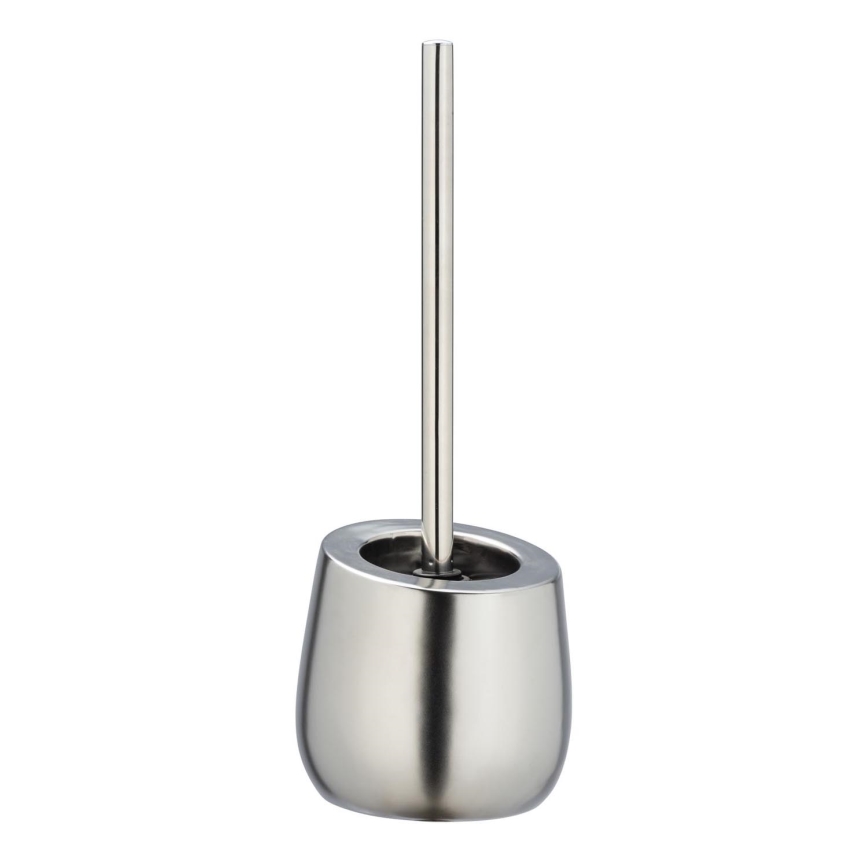 WENKO 24140100 - WC-hari BADI 13,5x38 cm hõbedane