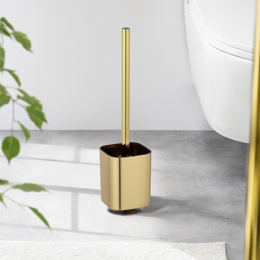 WENKO 24162100 - Kuldne WC-hari AURON 9x38,5 cm