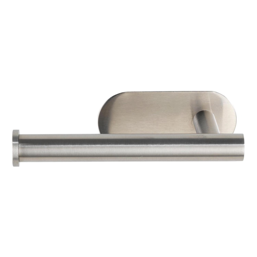 WENKO 24166100 - Tualettpaberihoidja TURBO-LOC OREA MATT 16x7 cm roostevaba teras/hõbedane