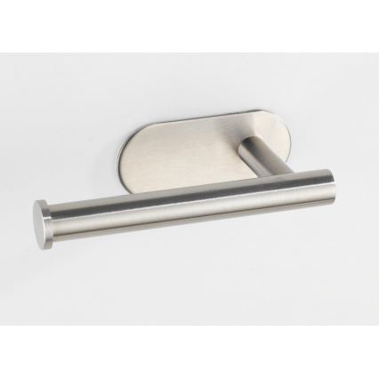 WENKO 24166100 - Tualettpaberihoidja TURBO-LOC OREA MATT 16x7 cm roostevaba teras/hõbedane