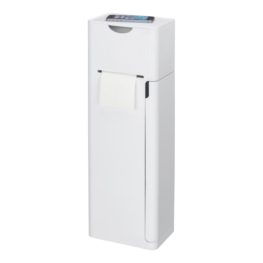 WENKO 24212100 - WC-hari IMON 20x58,5 cm valge