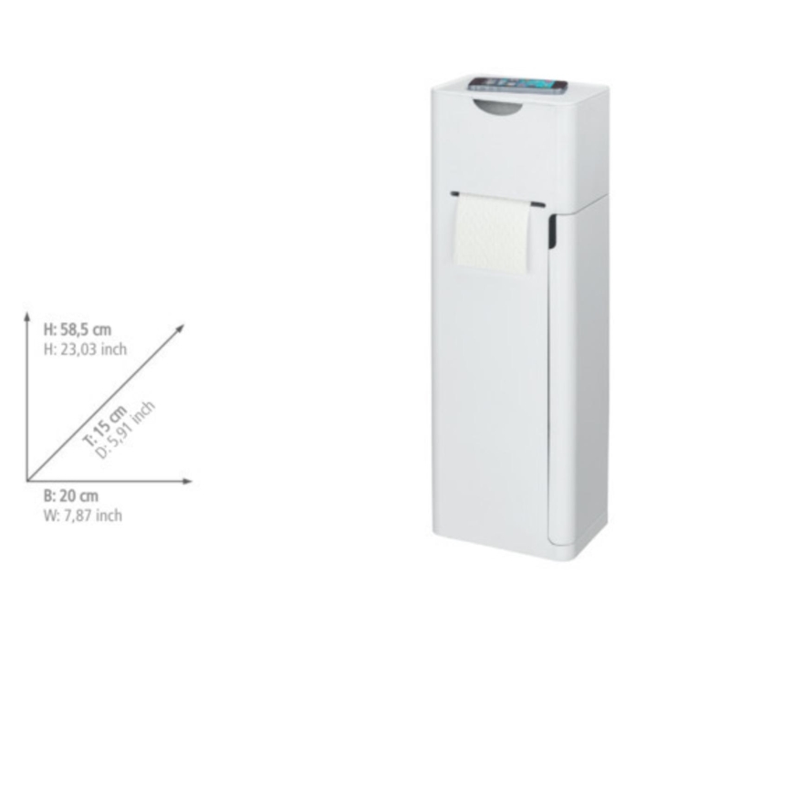 WENKO 24212100 - WC-hari IMON 20x58,5 cm valge