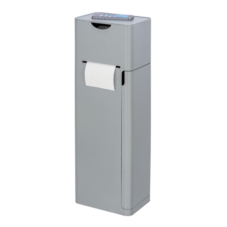 WENKO 24213100 - IMON WC-hari 20x58,5 cm, hall