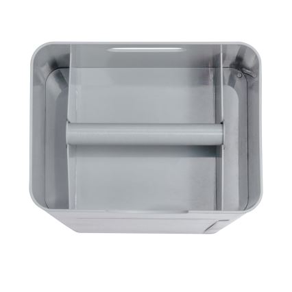 WENKO 24213100 - IMON WC-hari 20x58,5 cm, hall
