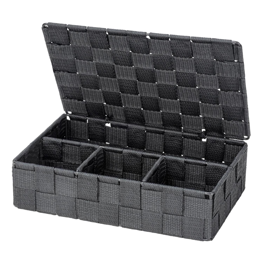 WENKO 24223100 - Korv ADRIA 26x17 cm hall/antratsiit