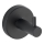 WENKO 24232100-konks BOSIO BLACK 5,5x5,5 cm roostevaba teras/hõbedane