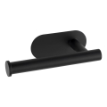 WENKO 24287100-Tualettpaberi hoidik TURBO-LOC OREA BLACK 16x7 cm roostevaba teras/must
