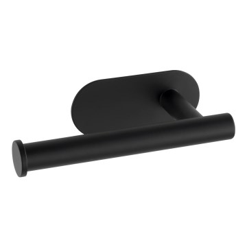 WENKO 24287100-Tualettpaberi hoidik TURBO-LOC OREA BLACK 16x7 cm roostevaba teras/must