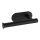 WENKO 24287100-Tualettpaberi hoidik TURBO-LOC OREA BLACK 16x7 cm roostevaba teras/must