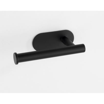 WENKO 24287100-Tualettpaberi hoidik TURBO-LOC OREA BLACK 16x7 cm roostevaba teras/must