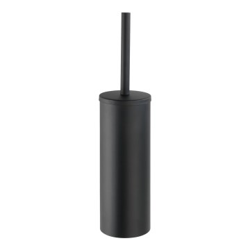 WENKO 24289100-WC WC-hari TURBO-LOC OREA BLACK 9x39,5 cm roostevaba teras/must