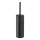 WENKO 24289100-WC WC-hari TURBO-LOC OREA BLACK 9x39,5 cm roostevaba teras/must