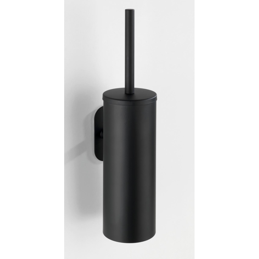 WENKO 24289100-WC WC-hari TURBO-LOC OREA BLACK 9x39,5 cm roostevaba teras/must