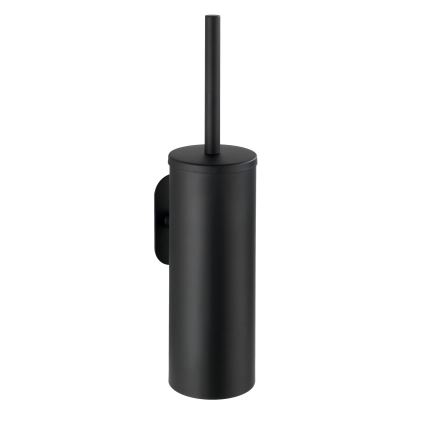 WENKO 24289100-WC WC-hari TURBO-LOC OREA BLACK 9x39,5 cm roostevaba teras/must