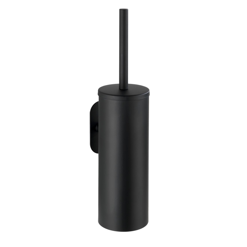 WENKO 24289100-WC WC-hari TURBO-LOC OREA BLACK 9x39,5 cm roostevaba teras/must
