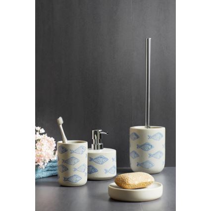 WENKO 24310100 - Klaas AQUAMARIN 8x11 cm beež