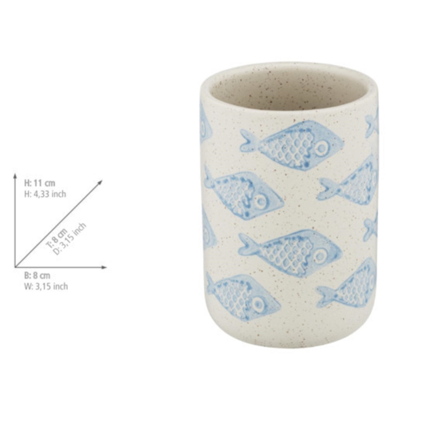 WENKO 24310100 - Klaas AQUAMARIN 8x11 cm beež