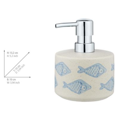 WENKO 24311100 - AQUAMARIN seebidosaator, 475 ml, beež