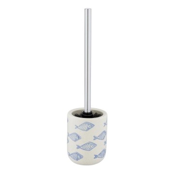 WENKO 24313100 - WC-hari AQUAMARIN 10x40 cm beež