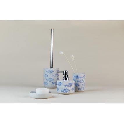 WENKO 24313100 - WC-hari AQUAMARIN 10x40 cm beež