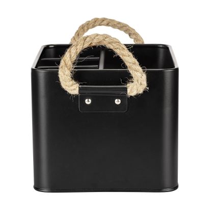 WENKO 24328100 - hoiukarp GARA 19x13 cm must