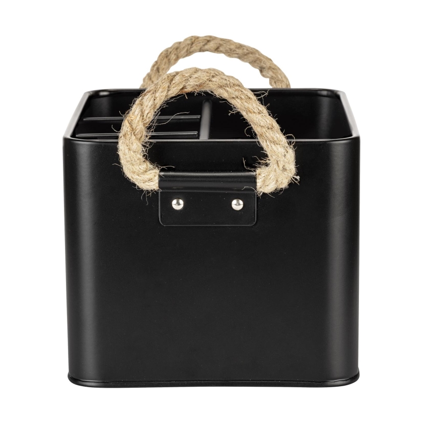 WENKO 24328100 - hoiukarp GARA 19x13 cm must