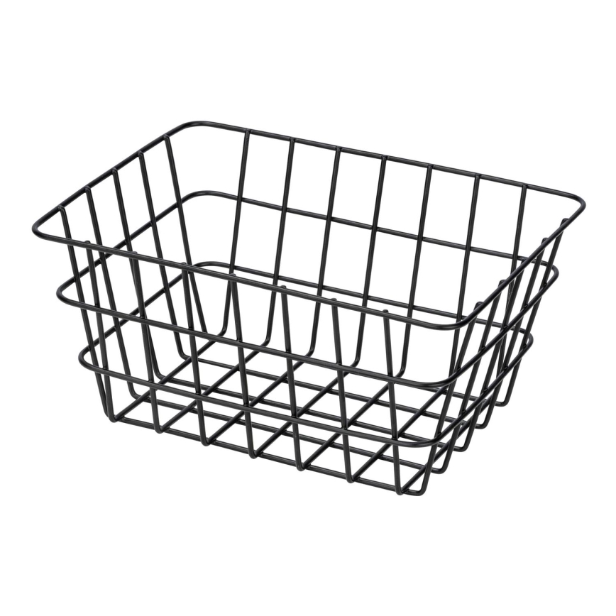 WENKO 24371100 - VIANA korv 18x25 cm must