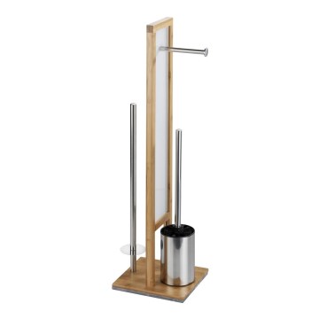 WENKO 24391100 - WC-hari RIVALTA 18x70 cm pruun/valge/must