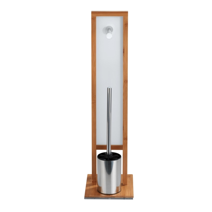 WENKO 24391100 - WC-hari RIVALTA 18x70 cm pruun/valge/must