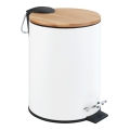 WENKO 24392100 - Korv TORTONA 17x23,5 cm valge/pruun/must
