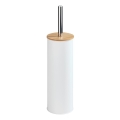 WENKO 24393100 - WC-hari TORTONA 9,5x38,5 cm valge/pruun