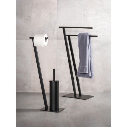WENKO 24396100 - Rätikuhoidja LIRIO 20x40 cm must