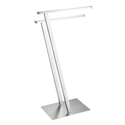 WENKO 24397100 - Rätikuhoidja LIRIO 20x76,5 cm roostevaba teras/satiinviimistlus