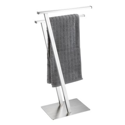 WENKO 24397100 - Rätikuhoidja LIRIO 20x76,5 cm roostevaba teras/satiinviimistlus