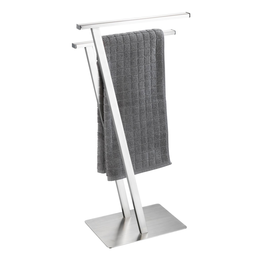 WENKO 24397100 - Rätikuhoidja LIRIO 20x76,5 cm roostevaba teras/satiinviimistlus