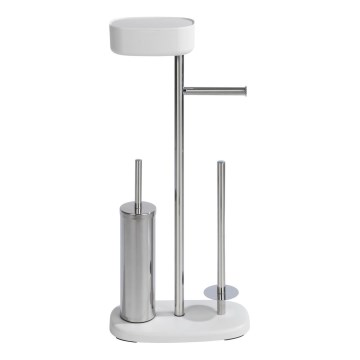 WENKO 24420100 - WC-komplekt RIVAZZA 17x72,5 cm valge