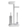 WENKO 24420100 - WC-komplekt RIVAZZA 17x72,5 cm valge