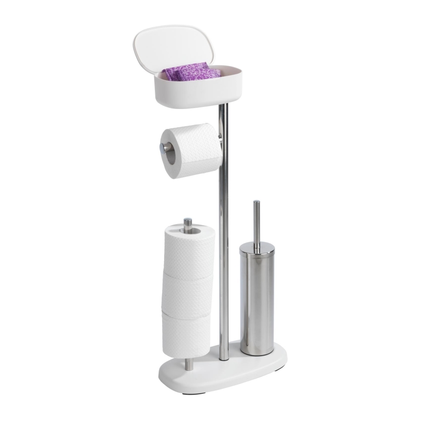 WENKO 24420100 - WC-komplekt RIVAZZA 17x72,5 cm valge